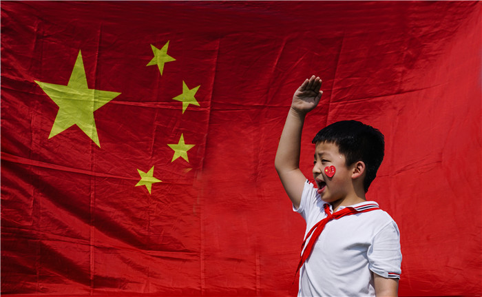 國(guó)強(qiáng)！則少年強(qiáng)！祖國(guó)，我用這樣的方式愛著你！