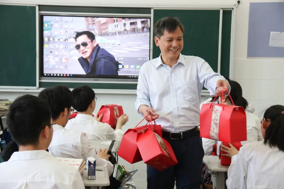 【高三，加油！】全力以赴 一舉高“粽”!