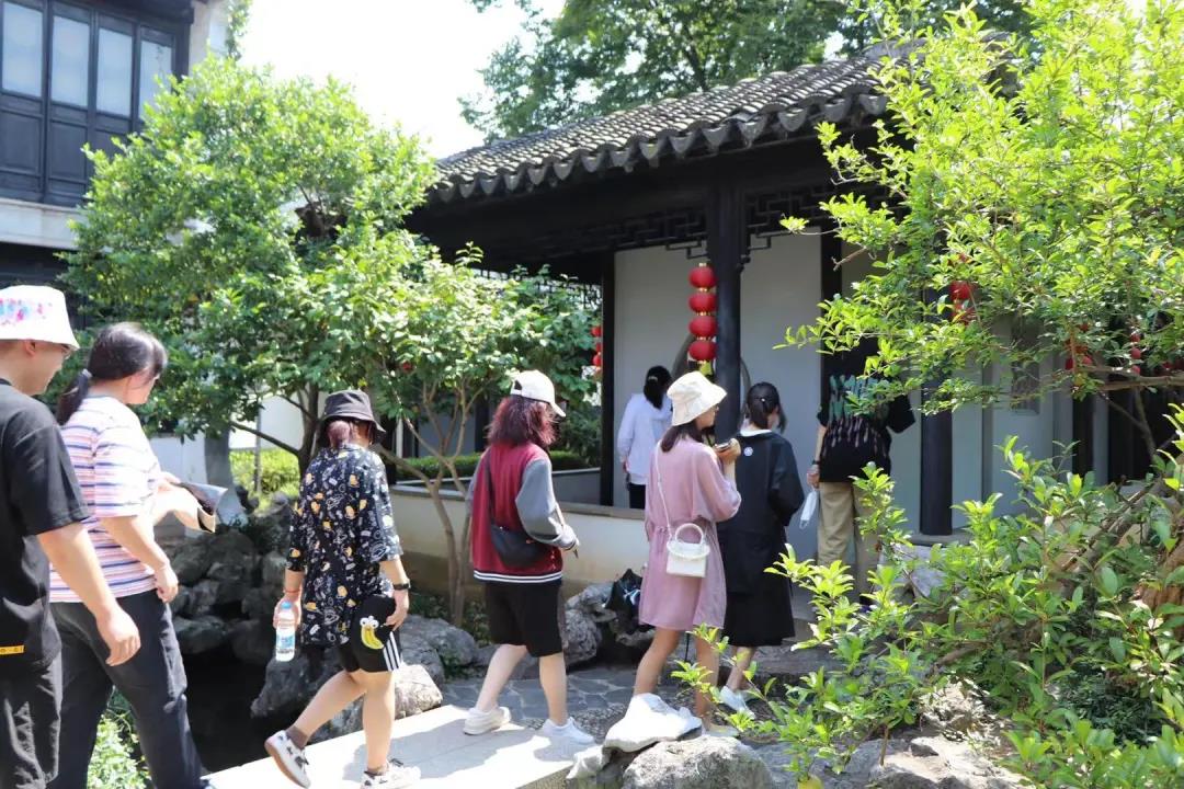 培文國際教育交流中心｜“姑蘇印象，夢(mèng)回江南”研學(xué)記（二）