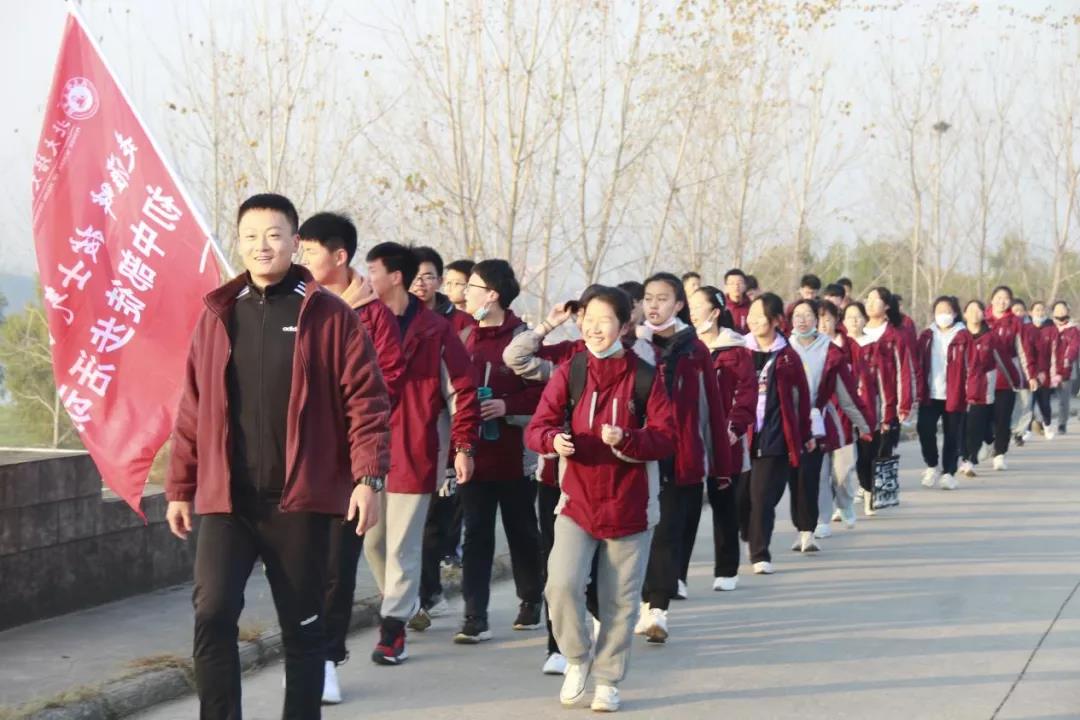 走淮畔，拔士氣，戰(zhàn)中考！