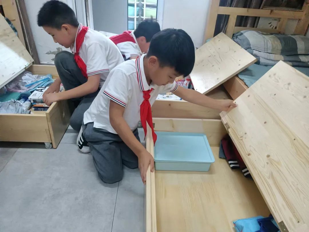生活小能手 內(nèi)務(wù)大比拼|小學(xué)部內(nèi)務(wù)整理大比拼活動