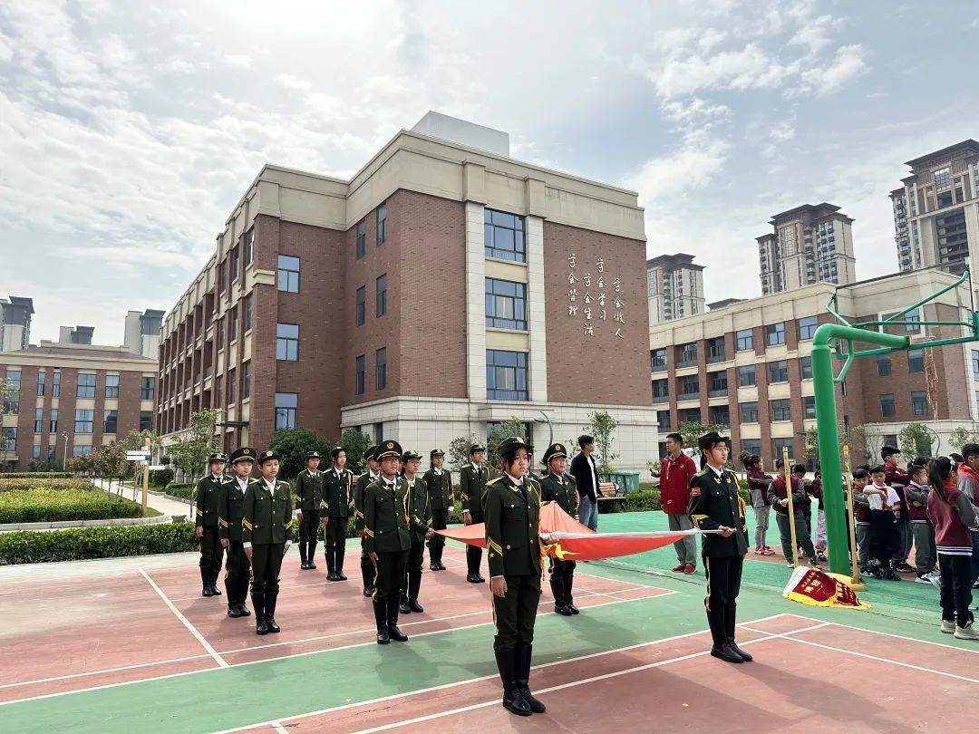 防災(zāi)減災(zāi)，安全同行 | 蚌埠博雅培文第十四周升旗儀式