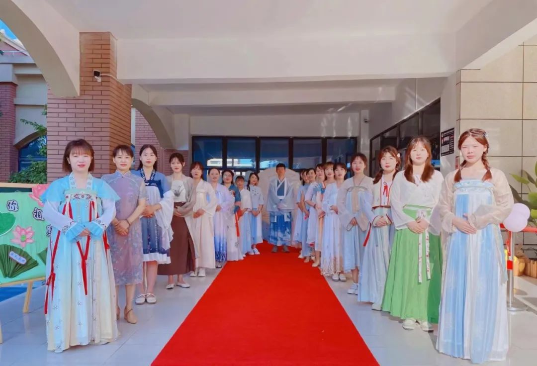 國風(fēng)雅韻，禮潤童心——培文幼兒園秋季開學(xué)典禮