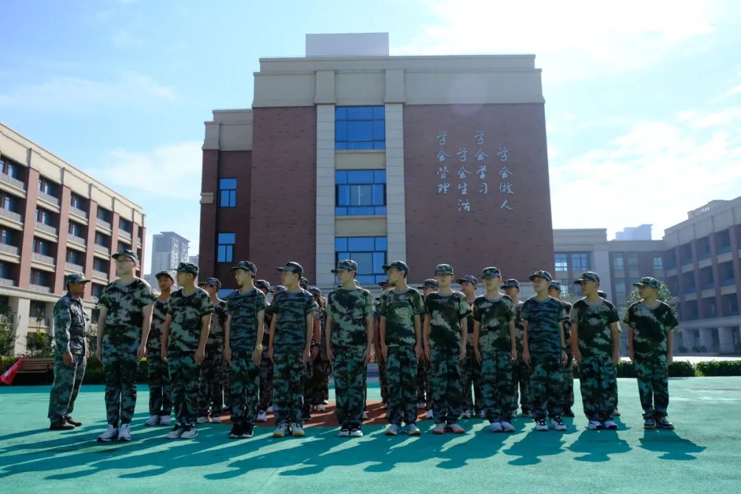 以夢為馬，整裝待發(fā) | 蚌埠博雅培文初中部七年級新生行規(guī)訓(xùn)練