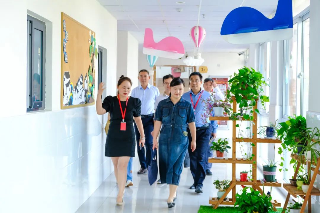 創(chuàng)建引領(lǐng)促發(fā)展，視察督導(dǎo)促提升 | 蚌埠市淮上區(qū)培文幼兒園迎市級一類園督導(dǎo)