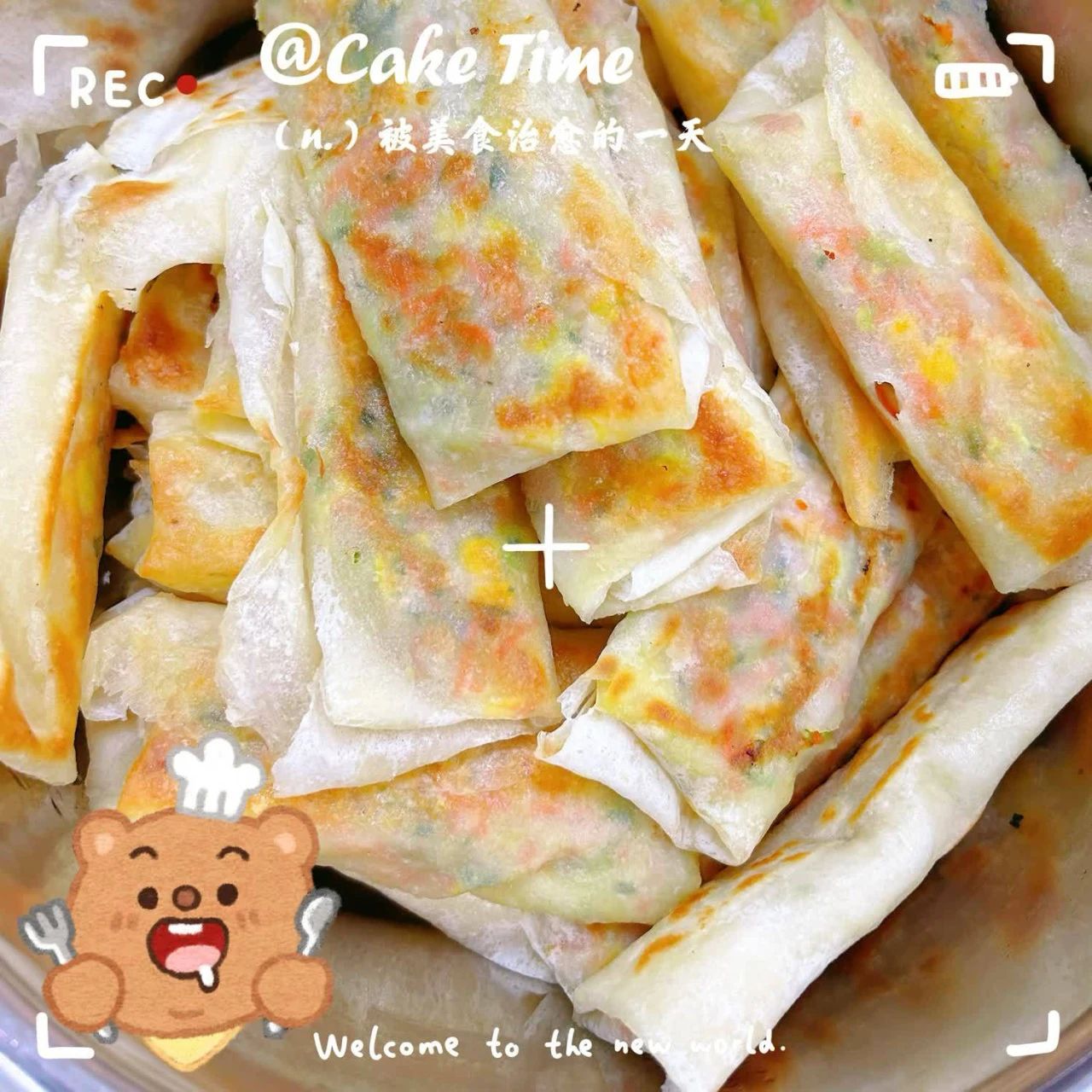 “食”光美味，“育”見美好｜培文幼兒園食育課程——春卷