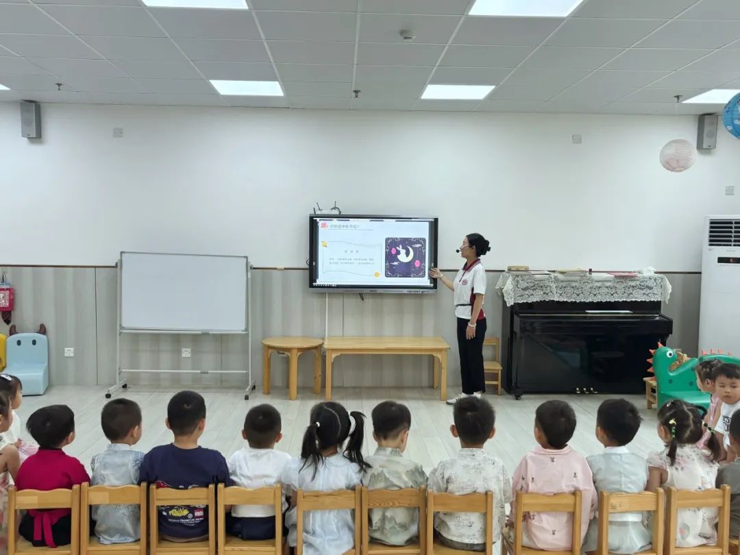 古韻中秋，童享歡樂 Ι 培文幼兒園中秋主題活動